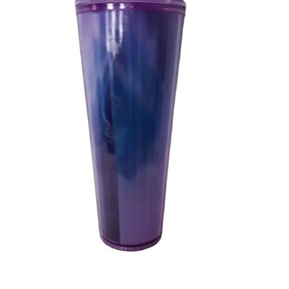 Starbucks 24 oz Purple Kaleidescape Tumbler Summer‎ 2022 Venti
